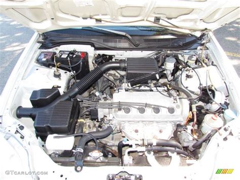 1998 Honda Civic Lx Sedan 16 Liter Sohc 16v 4 Cylinder Engine Photo