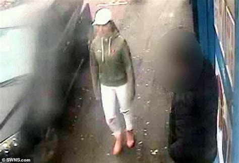 Chilling Cctv Shows Final Moments Of Schoolgirl 14 Murdered In