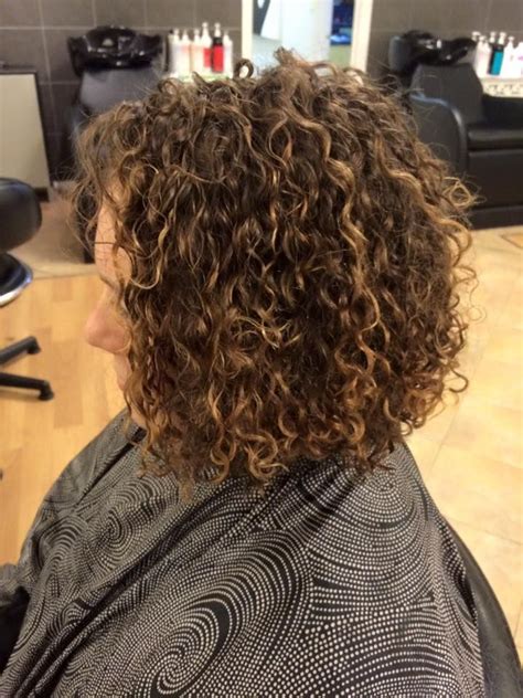 Nice Permed Bob Style Spiral Perm Short Hair Permed Hairstyles