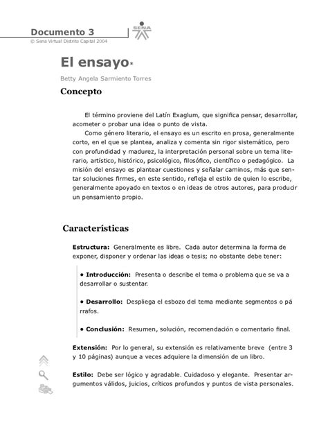 Ejemplos De Ensayos Expositivos Cortos