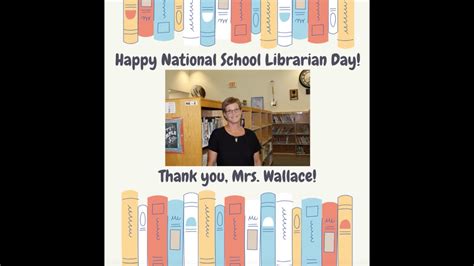 National School Librarians Day April 4 Youtube