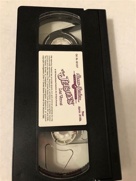 Hanna Barbera Super Stars The Jetsons Las Venus VHS S Video Vintage Cartoons EBay