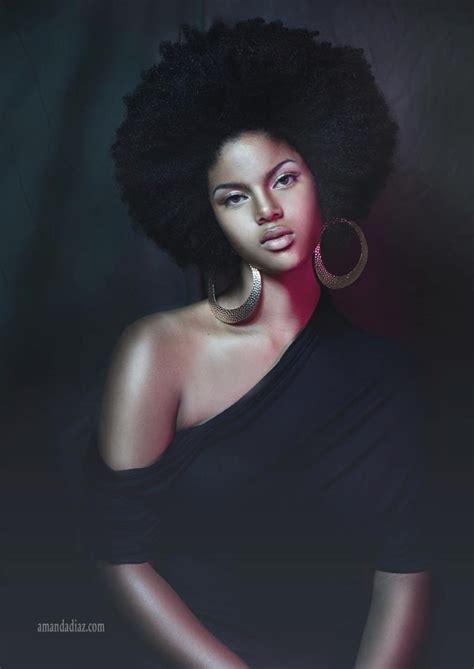 Having naturally curly hair can be a blessing and a curse. Fierce Natural Hair: All Hail the Afro | Fierce