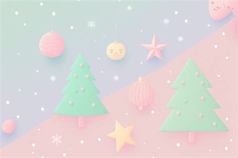 Update 90 Pastel Christmas Wallpaper Best Vn