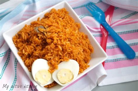 Jollof rice can also be prepared using easy cook rice however i will be using basmatic rice. Vegetarian Jollof Rice - My Active Kitchen
