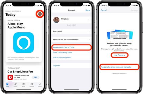 The wallet app on your iphone can be used to store and access event tickets, loyalty cards all you need to do is sign in to whatever account has your pass, then look for the black add to apple. How to add App Store and iTunes gift cards on iPhone and iPad - 9to5Mac