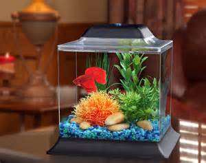 API Betta Kit Cube Fish Tank, 1.5 gallon All About Betta Fish Tanks