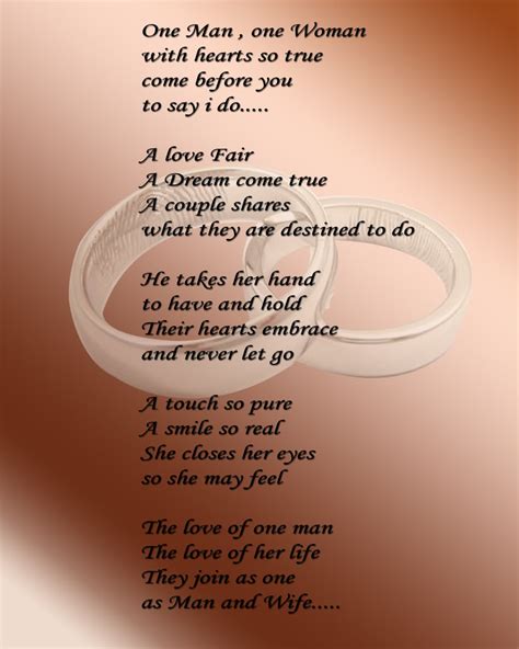 Wedding Poems And Quotes Quotesgram