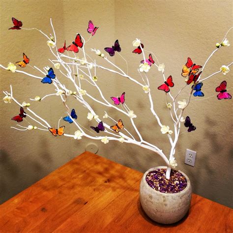 Butterfly Tree Tree Decorations