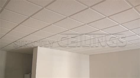 Each broken ceiling tile increases the cost of the project. High-End Drop Ceiling Tile | Commercial and Residential ...