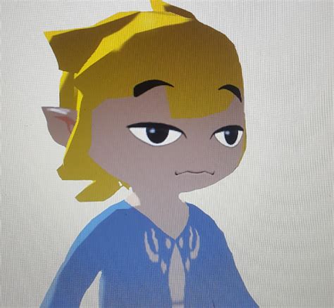 Link From Wind Waker Rthelegendofzelda