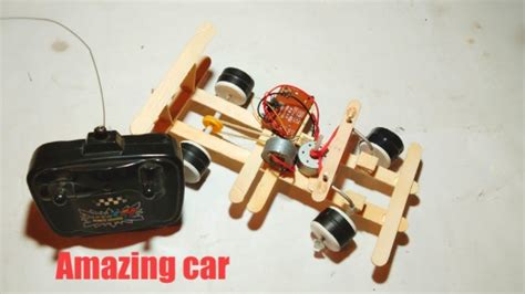 How To Make Rc Car Amazing Remote Control Car Youtube