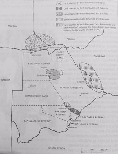 History Of Botswana Tlou And Campbell