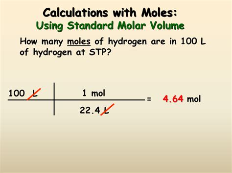 The Mole Presentation Chemistry