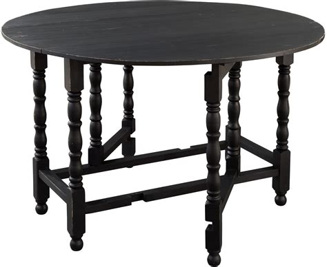 black drop leaf table  hekman furniture coleman