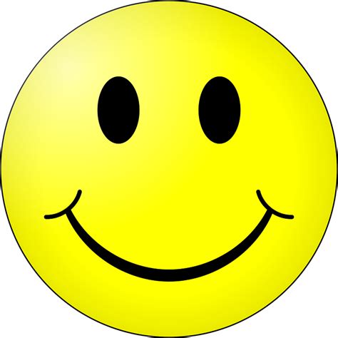 Smiley Happy Face · Free Vector Graphic On Pixabay