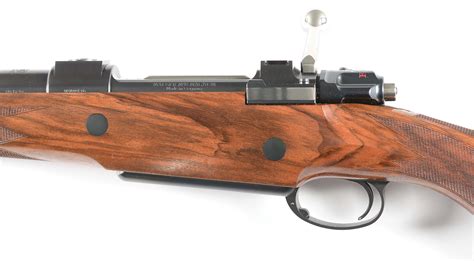 Lot Detail M Mauser M98 Magnum 416 Rigby Bolt Action Rifle