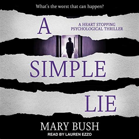A Simple Lie A Heart Stopping Psychological Thriller Audio Download