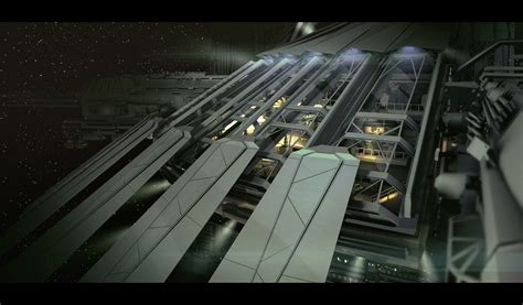 Brad Wright Alien Isolationspaceport Environment Concept Dump