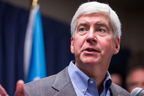 Former Michigan Gov Snyder Charged In Flint Water Crisis Politico