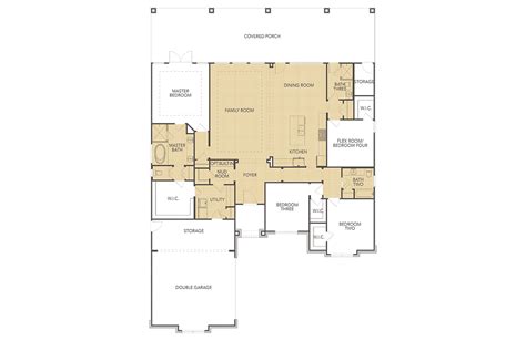 Floor Plans Sierra Classic Custom Homes