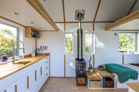 Living Big In A Tiny House Our Urban Tiny House In New Zealand