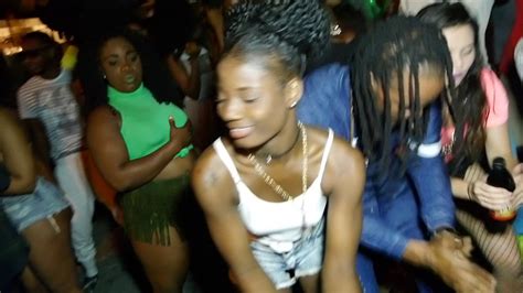 Wappings Thursday Kingston Jamaica Party Feb 2016 Youtube