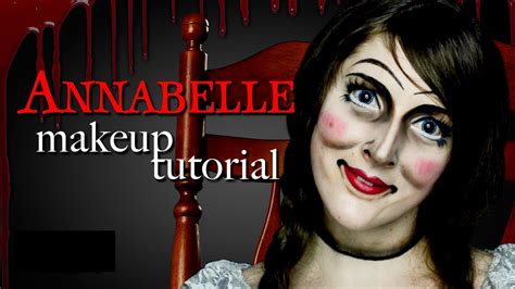 The Conjuring 2 Annabelle Makeup Video Trailer Annabelle Makeup
