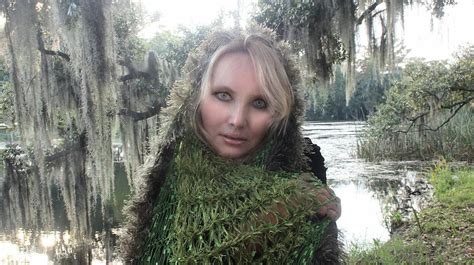 Swamp Woman Photograph By Karen Stclaire