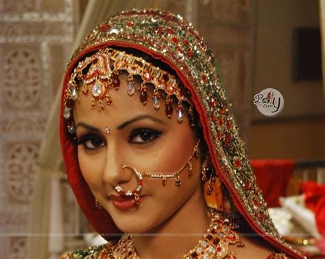 118498 Hina Khan As Akshara Latest Actress Style And Look Wallpaperphotos