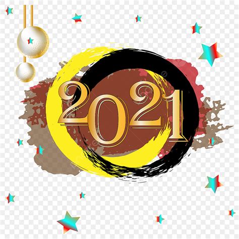 2021 Vector Design With Png 2021 Happy New Png And Vector With