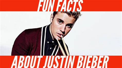 5 Fun Facts About Justin Bieber Youtube