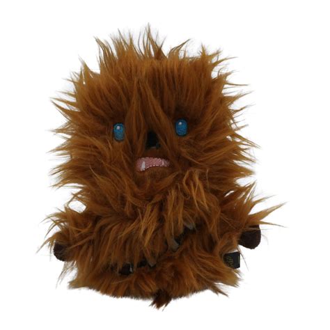 Fetch For Pets Star Wars Chewbacca Plush Flattie Dog Toy Small Petco