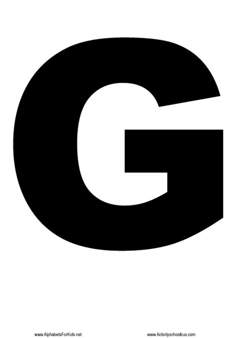 Free Vector Graphic Letter G Capital Letter Alphabet
