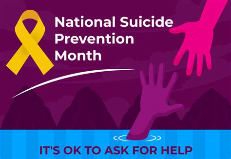As A Community Lets Observe National Suicide Prevention Month By