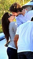 Pau Gasol y su novia se regalan besos y mimos