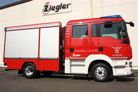 Man tgs 18.400 4x4 mit allison vollautomatikg. ZIEGLER TSF-W an die FF Straßberg — ZIEGLER Feuerwehrfahrzeuge