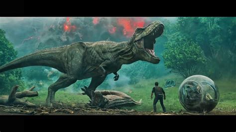 Jurassic World Fallen Kingdom Official Trailer 1 Hd Youtube