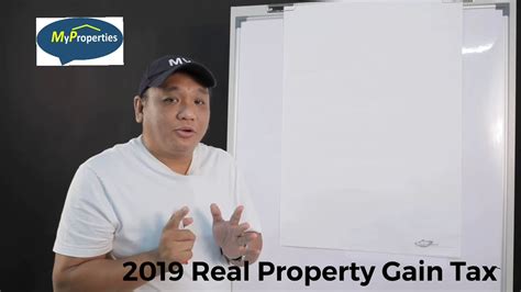 A 25% tax rate applies to the amount of gain that's related to depreciation deductions that were. 2019 Real Property Gain Tax - YouTube