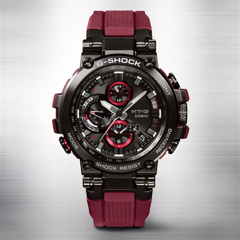 Casio Announces A New G Shock Mt G Connected Watch With Vibrant Red