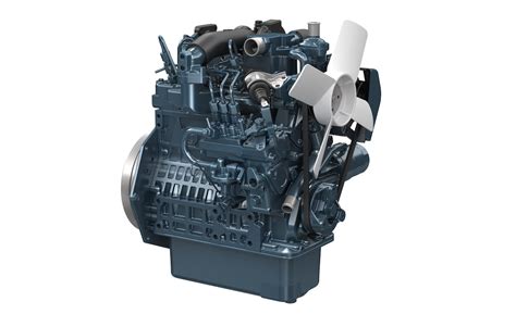 Kubota Introduces D902 T E4 Diesel Engine