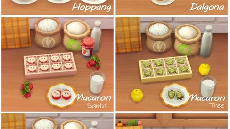 Oni Recipe Pack Sims 4 Find Vegetarian Recipes