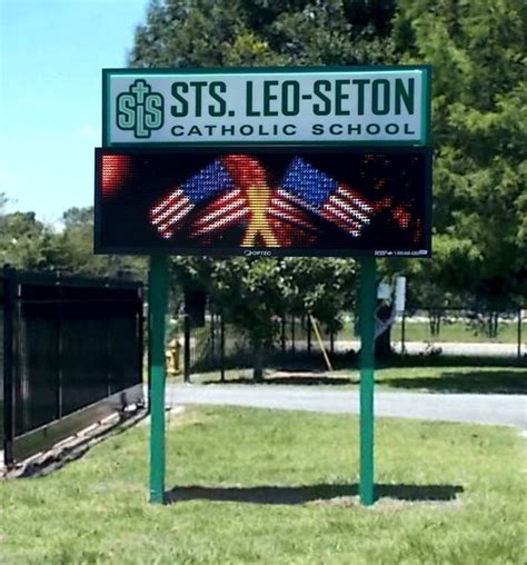 Pin On Outdoor Led School Signs