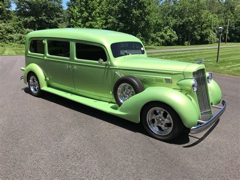 custom 1936 Packard Henney Hearse for sale