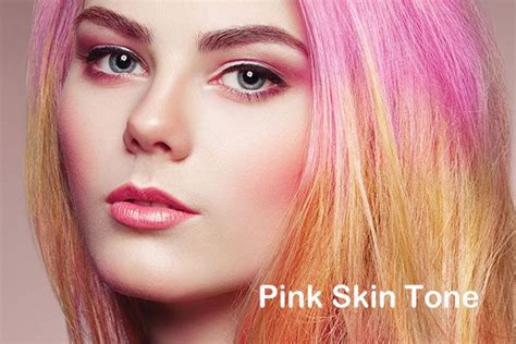 Pink Skin Tone How To Apply And Makeup Pink Skin Tone For A Portrait