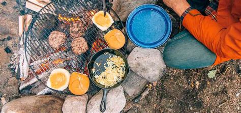 Fresh Off The Grid Redefining Camp Food Never Idle Journal Camp