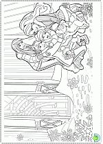 barbie   perfect christmas coloring pages barbie coloring pages coloring barbie dinokidsorg