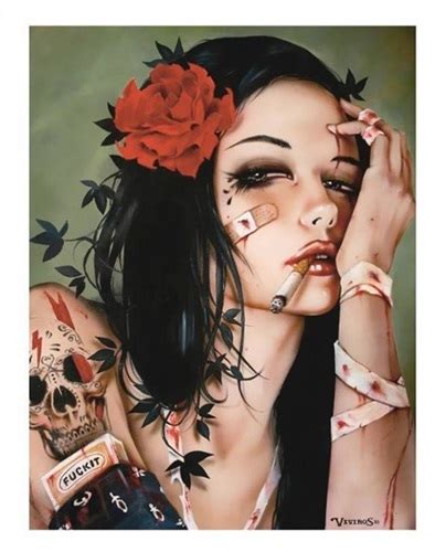 Fight Klub Ii By Brian Viveros Editioned Artwork Art Collectorz