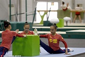 2016裡約奧運會前瞻：范憶琳領銜中國女子體操隊訓練備戰 【3】--圖片頻道--人民網