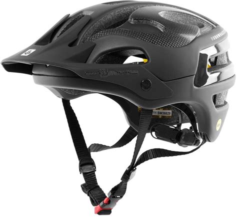Sweet Protection Bushwhacker Mips Carbon Mtb Helmet Black Metalic